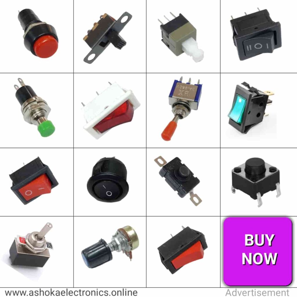 all type switch buy now on Ashoka electronics