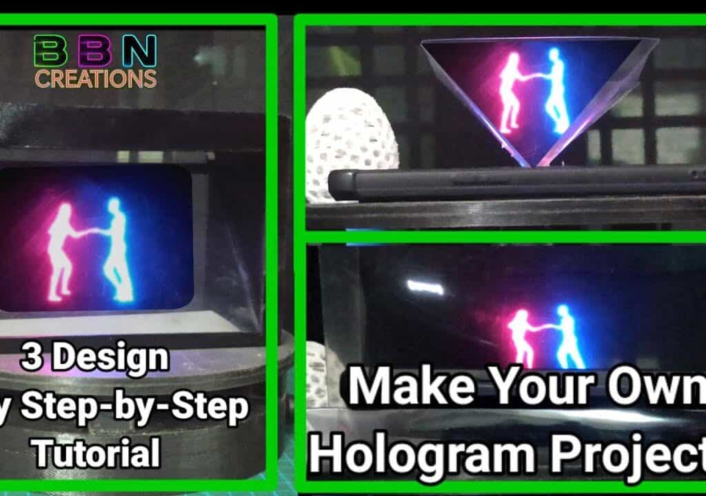 Make Your Own Hologram Projector
