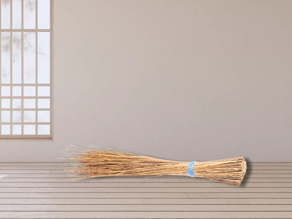 Keep the broom in the south-west direction of the house only.